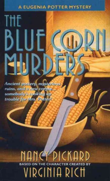 The Blue Corn Murders: A Eugenia Potter Mystery (The Eugenia Potter Mysteries) cover