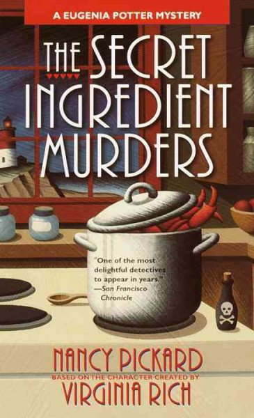 The Secret Ingredient Murders: A Eugenia Potter Mystery (The Eugenia Potter Mysteries) cover