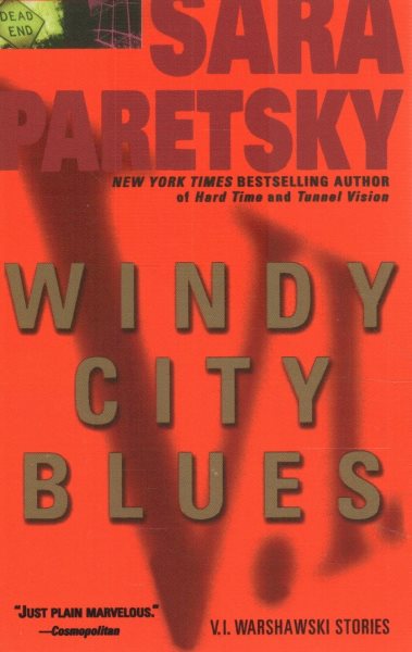 Windy City Blues: V. I. Warshawski Stories cover