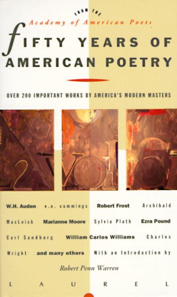 Fifty Years of American Poetry: Over 200 Important Works by America's Modern Masters cover