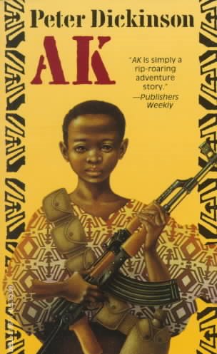 AK (Laurel-Leaf Books) cover