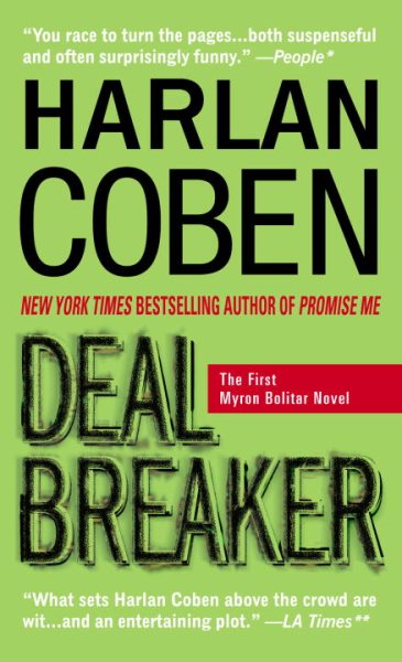 Deal Breaker: The First Myron Bolitar Novel (Myron Bolitar Mysteries) cover
