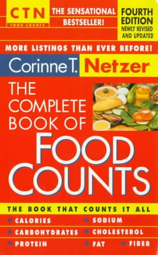 The Complete Book of Food Counts: 4th Edition cover