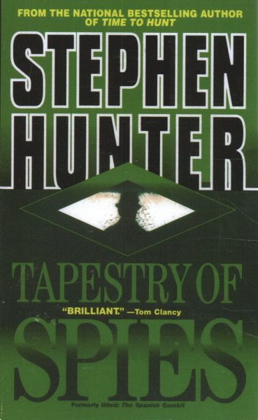 Tapestry of Spies cover