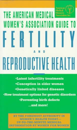 Amwa Guide to Fertility and Reproductive cover