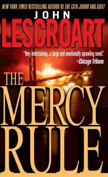 The Mercy Rule (Dismas Hardy, Book 5) cover