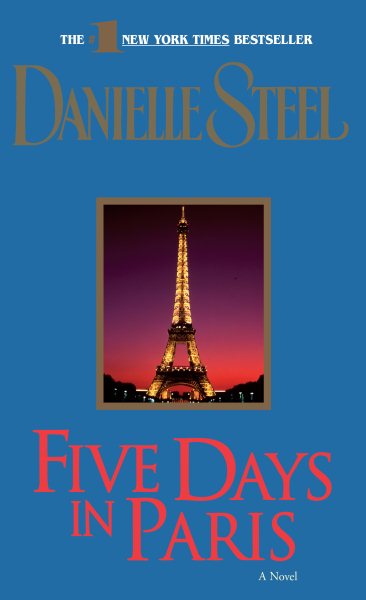 Five Days in Paris: A Novel cover