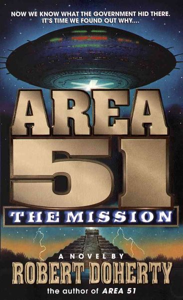 Area 51: The Mission cover
