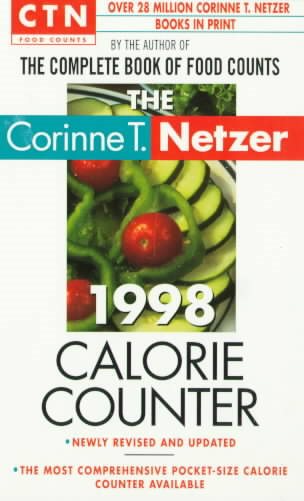 The Corinne T. Netzer 1998 Calorie Counter cover