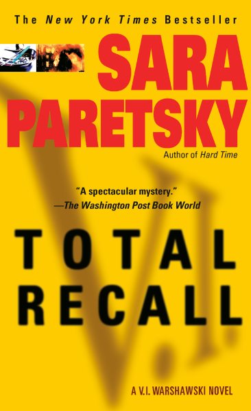 Total Recall: A V. I. Warshawski Novel cover