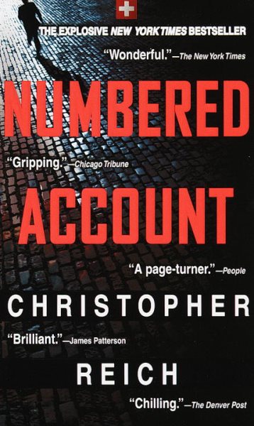 Numbered Account: A Novel