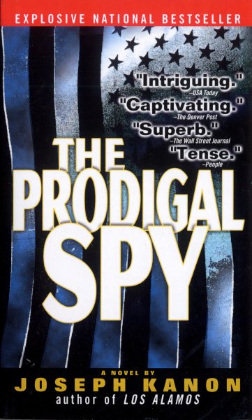 The Prodigal Spy: A Novel cover