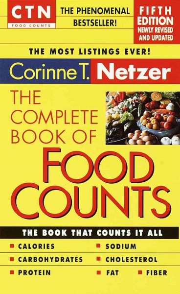 The Complete Book of Food Counts- 5th Edition cover