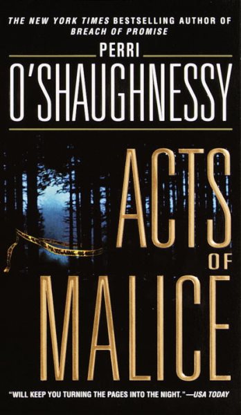 Acts of Malice (Nina Reilly) cover