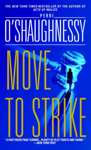Move to Strike: A Novel (Nina Reilly) cover