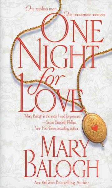 One Night for Love: A Novel (Bedwyn Saga)