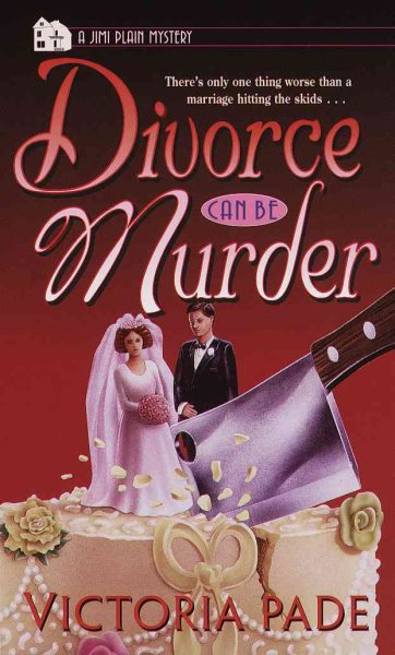 Divorce Can be Murder cover