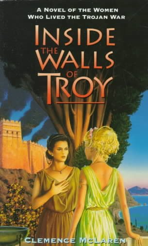 Inside the Walls of Troy (Laurel-Leaf Books) cover