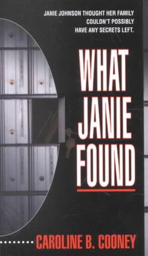 What Janie Found cover