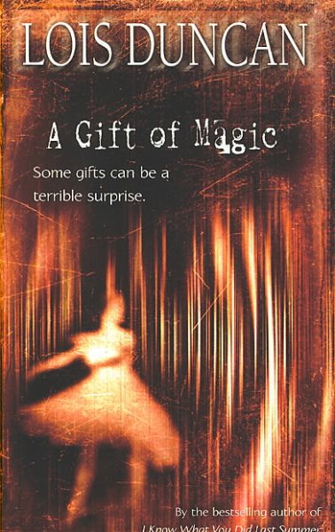 A Gift of Magic (Laurel-Leaf Books) cover