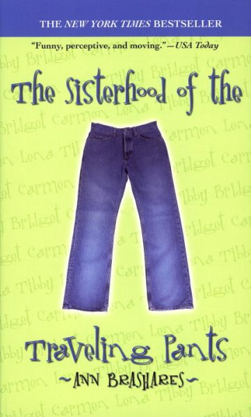 The Sisterhood of the Traveling Pants cover