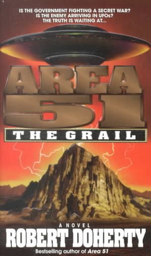 The Grail (Area 51, Bk. 5) cover