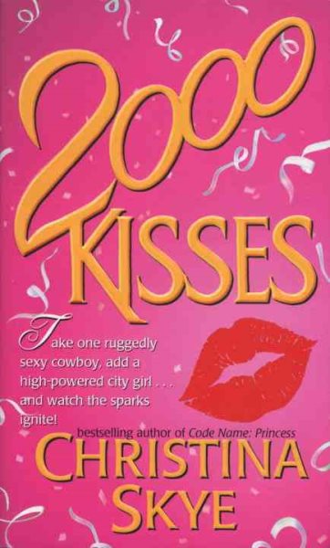 2000 Kisses: A Novel (SEAL and Code Name) cover