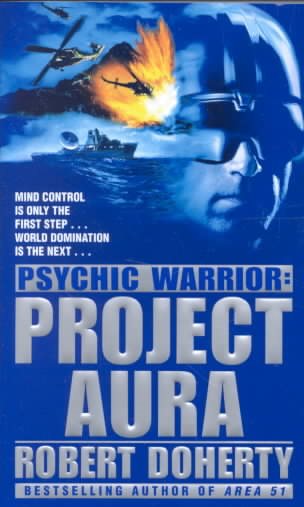 Psychic Warrior: Project Aura cover