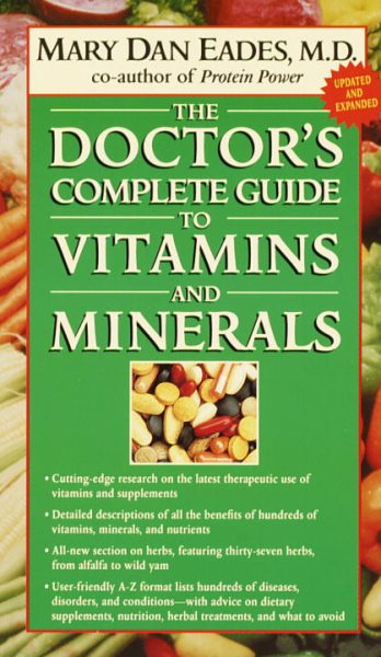 The Doctor's Complete Guide to Vitamins and Minerals cover
