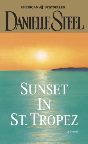 Sunset in St. Tropez: A Novel cover