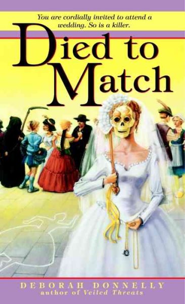 Died to Match (Carnegie Kincaid, Book 2) cover