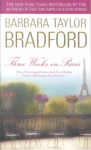 Three Weeks in Paris: A Novel cover