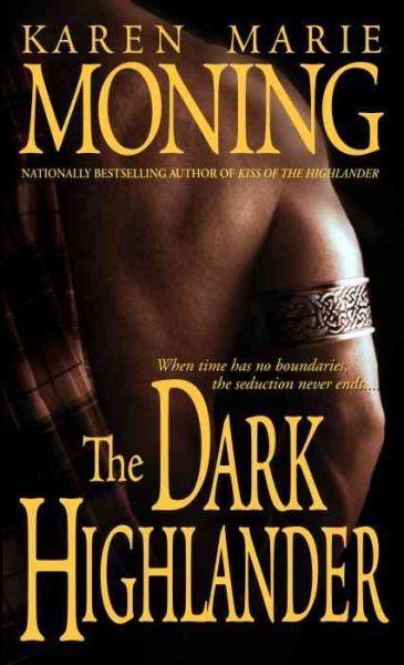 The Dark Highlander (The Highlander Series, Book 5) cover