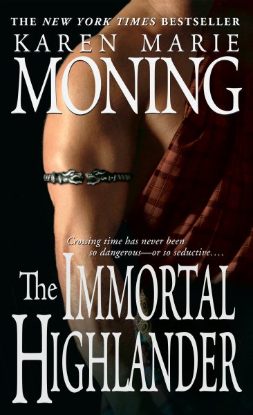 The Immortal Highlander (The Highlander Series, Book 6) cover