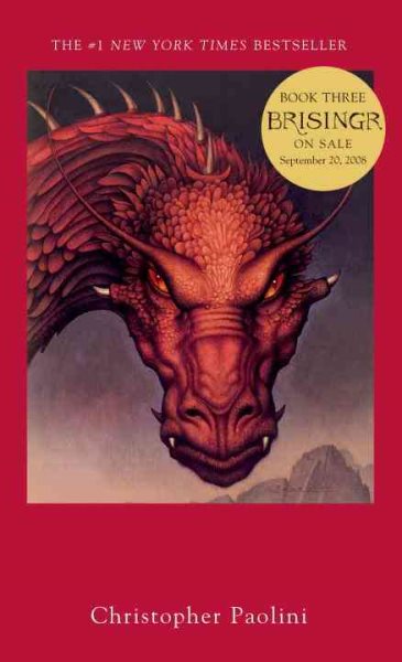 Eldest (The Inheritance Cycle) cover