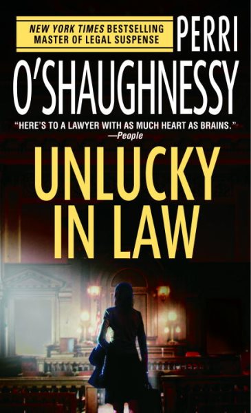 Unlucky in Law (Nina Reilly) cover