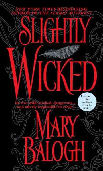 Slightly Wicked (Bedwyn Saga) cover