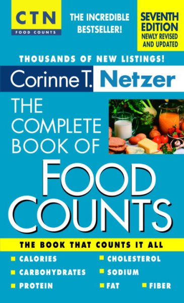 The Complete Book of Food Counts, 7th edition cover