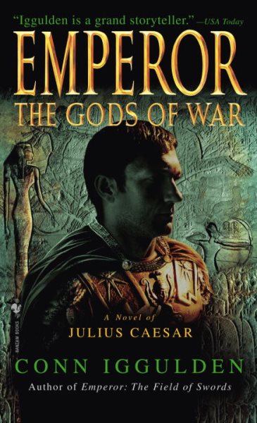 The Gods of War (Emperor, Book 4) cover