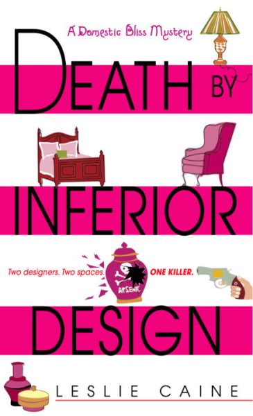 Death by Inferior Design (A Domestic Bliss Mystery) cover