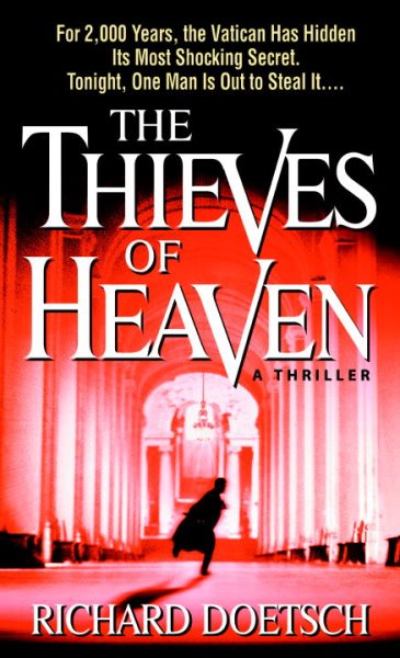 The Thieves of Heaven (Michael St. Pierre) cover