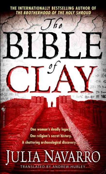 The Bible of Clay: A Novel cover