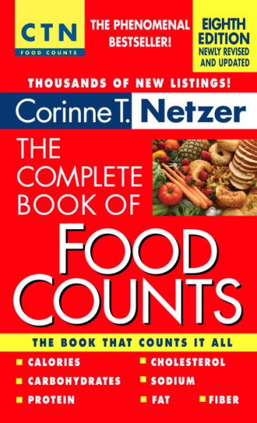 The Complete Book of Food Counts, 8th Edition cover