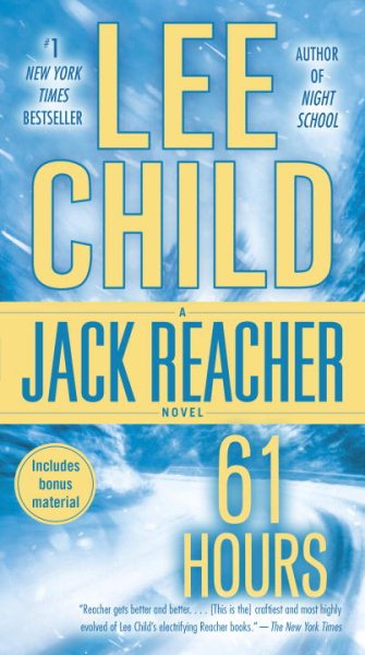 61 Hours (Jack Reacher) cover