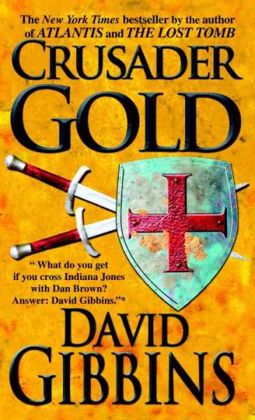 Crusader Gold (Jack Howard) cover