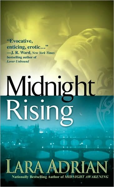 Midnight Rising (The Midnight Breed, Book 4) cover