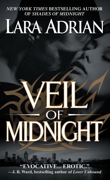 Veil of Midnight (The Midnight Breed, Book 5) cover