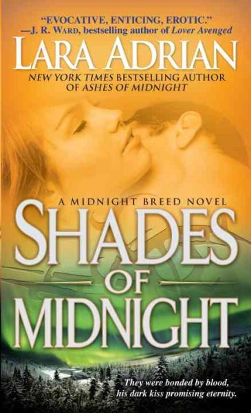 Shades of Midnight: (The Midnight Breed, Book 7) cover