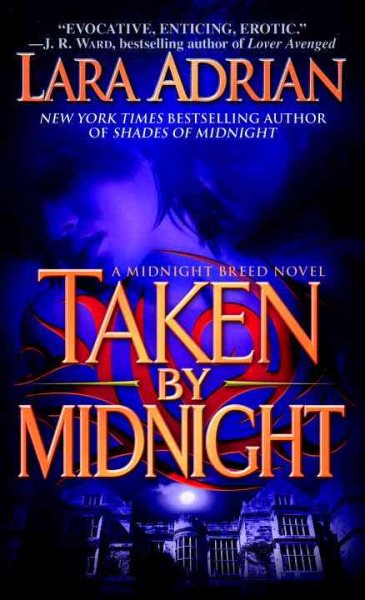 Taken by Midnight (The Midnight Breed, Book 8) cover
