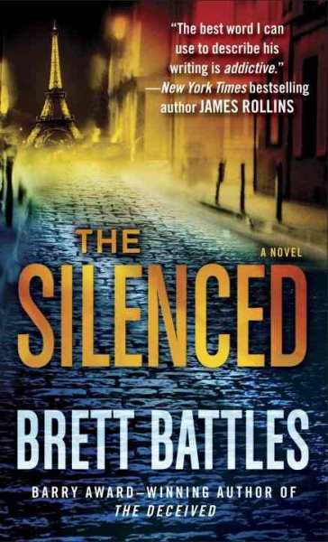 The Silenced: A Novel (Jonathan Quinn) cover